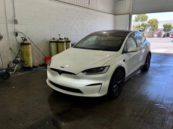 TESLA MODEL X 2023 7SAXCBE66PF426675 image